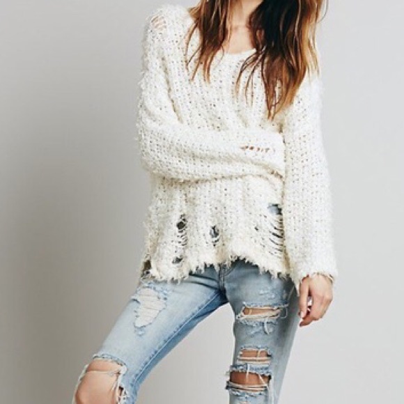Free People Up The Ladder Sweater - Picture 2 of 3